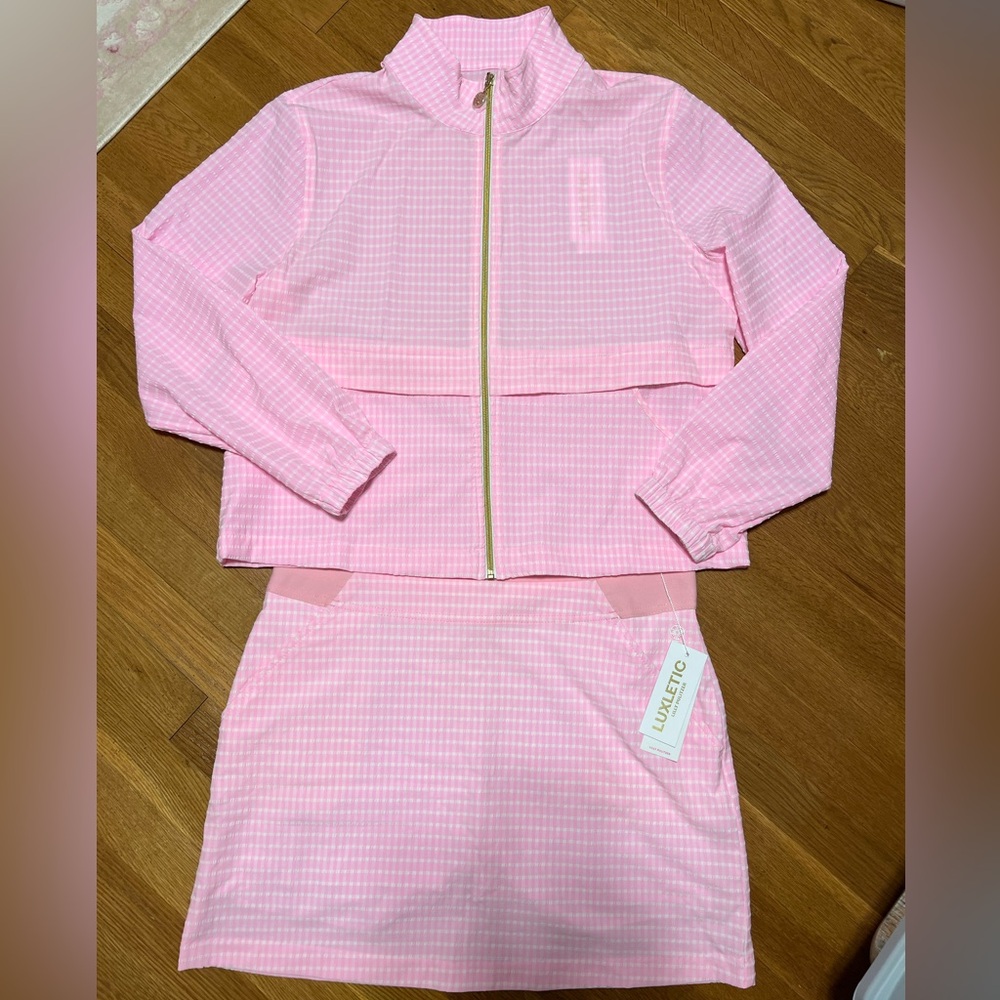 NWT Lilly Pulitzer Aona Skort and Cocos Jacket set